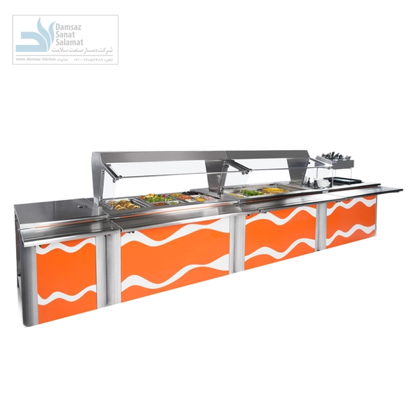 خط سلف سرویس سفارشی 4