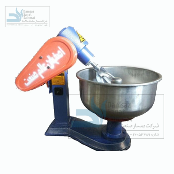 خمیرگیر ایرانی برند عالم صنعت 30 کیلویی