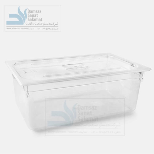 درب بن ماری پلی کربنات شفاف 1/1