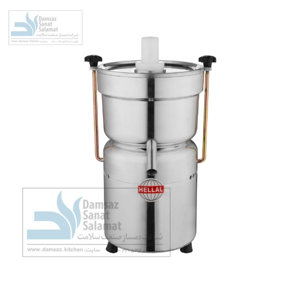 دستگاه آبمیوه گیری صنعتی برند هلال مدل G60