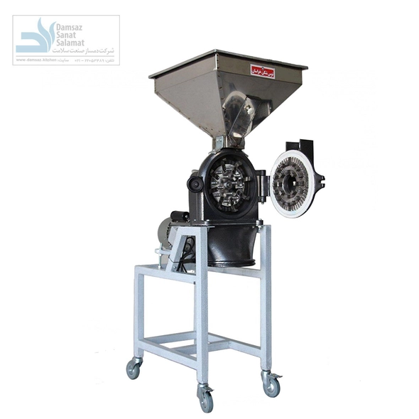 دستگاه آسیاب صنعتی توس شکن خراسان مدل 8400