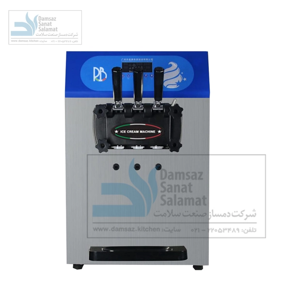 دستگاه بستنی ساز قیفی سافت برند R&B مدل MK-25ETB