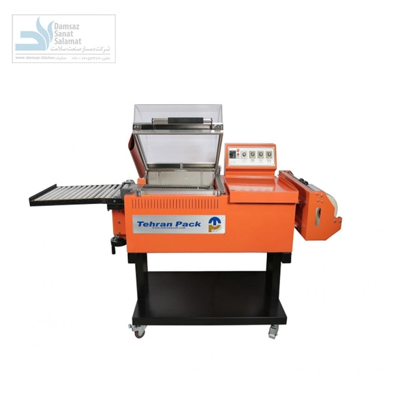 دستگاه شرینک کابینی ریلدار مدل TPA55