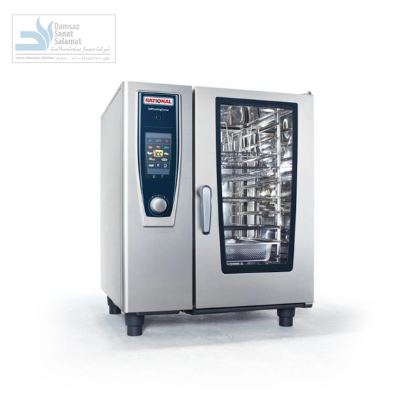 دستگاه فر رشنال ده سینی  Self cooking center 101 - 102