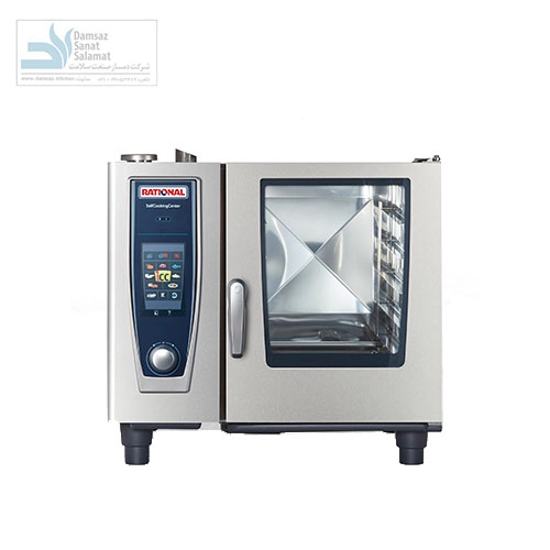 دستگاه فر رشنال شش سینی Self Cooking Center 61