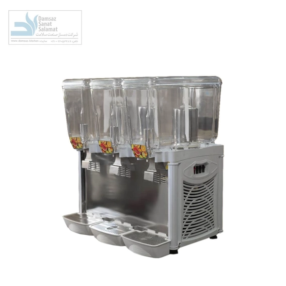 دستگاه یخ در بهشت برند البرز