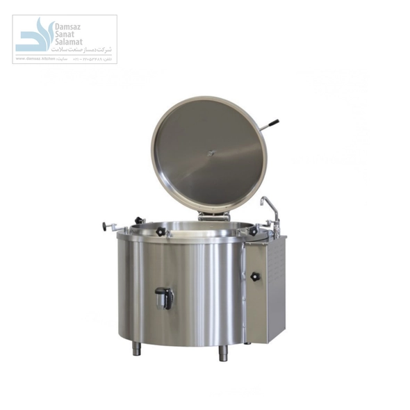 دیگ دو جداره پخت برنج