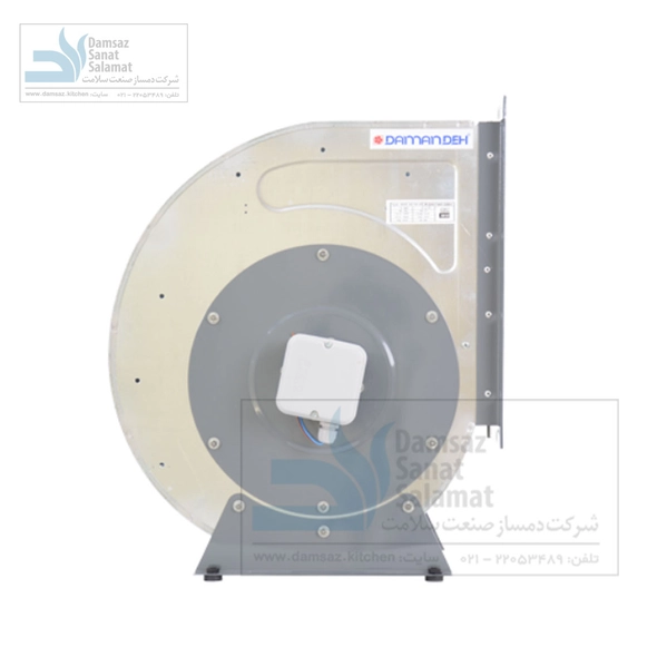 سانتریفیوژ بکوارد با ورودی یک طرفه مدل BEB-40/14Z6S