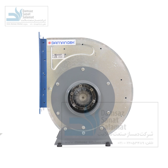 سانتریفیوژ فوروارد با ورودی یک طرفه مدل BEF-25/10T4T