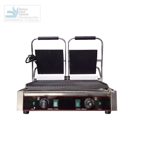 ساندویچ ساز دو خانه براکس BURAX