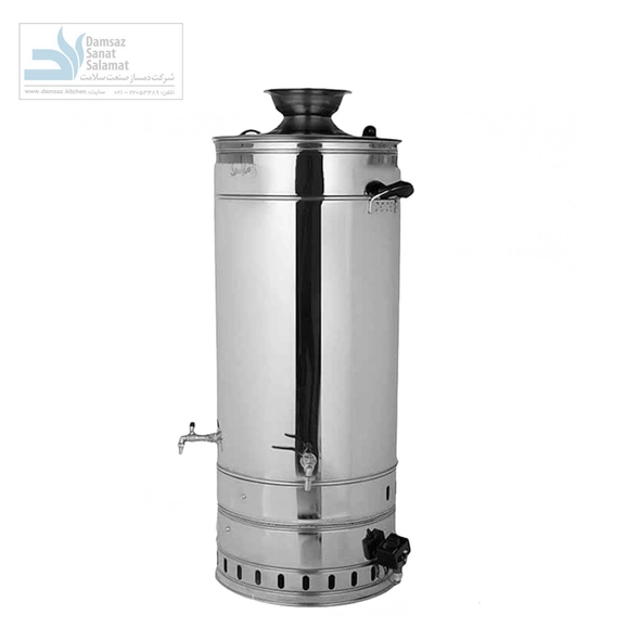 سماور صنعتی 150 لیتری گازی