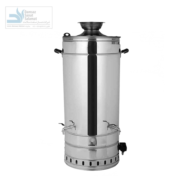 سماور صنعتی 200 لیتری گازی