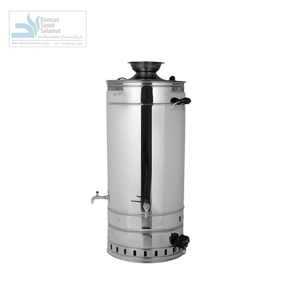 سماور گازی ۱۲۰ لیتری تنوره دار
