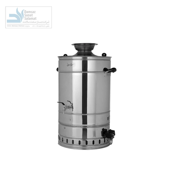 سماور گازی ۶۰ لیتری تنوره دار