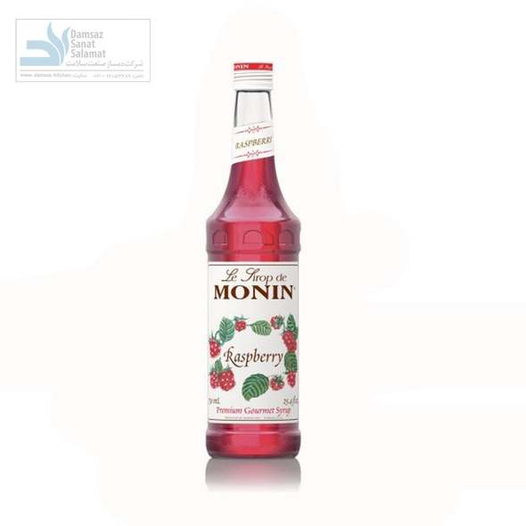 سیروپ تمشک برند مونین Monin