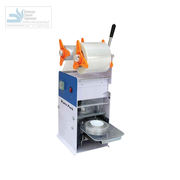 سیل کن نیمه اتومات لیوان مدل GSV30