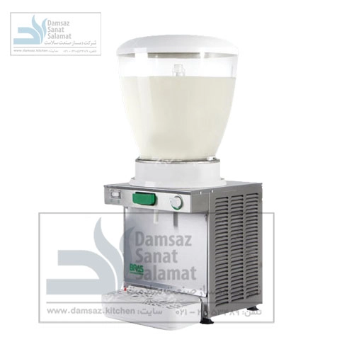 شربت سرد کن خمره ای (همزن دار) براس مدل TURIA 19