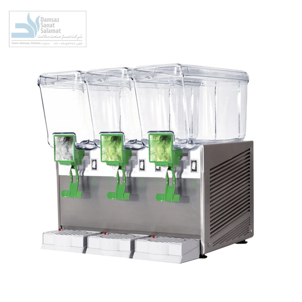 شربت سرد کن سه تایی