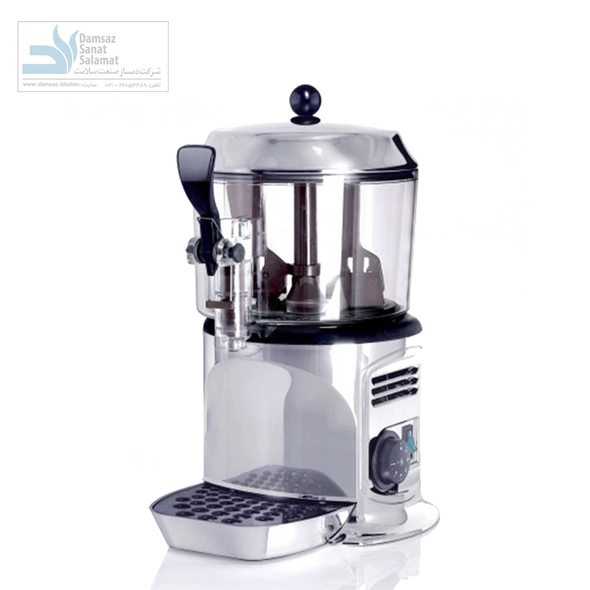 شیر داغ کن براس نقره ای BRAS Scriocco Silver