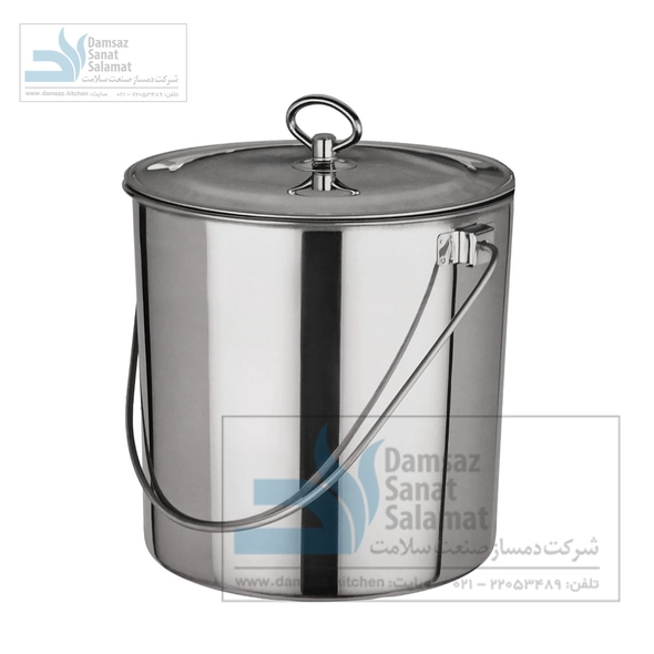 ظرف (بانکه حبوبات) ادویه 10 لیتری