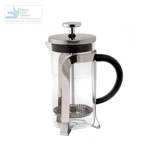 فرنچ پرس 600 میلیلیتر استیل جنوا