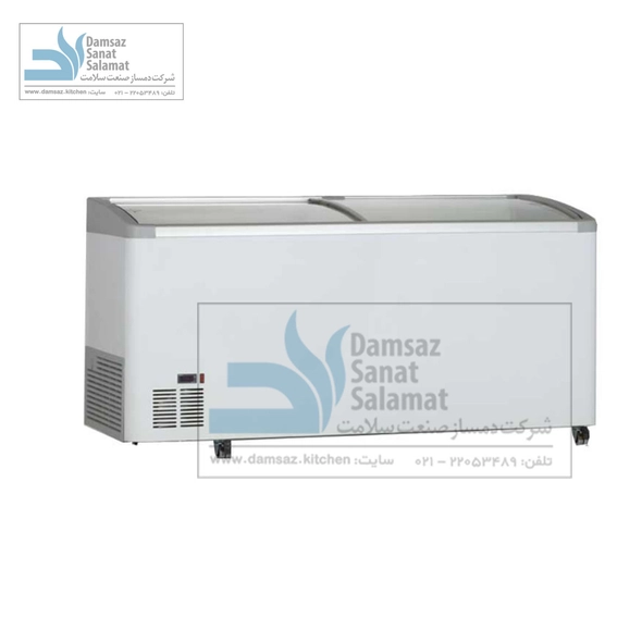 فریزر صندوقی برند کینو مدل CF1675 KINO