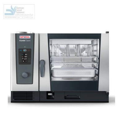 فر رشنال آی کامبی کلاسیک 6 طبقه 1-2 Rational Icombi classic