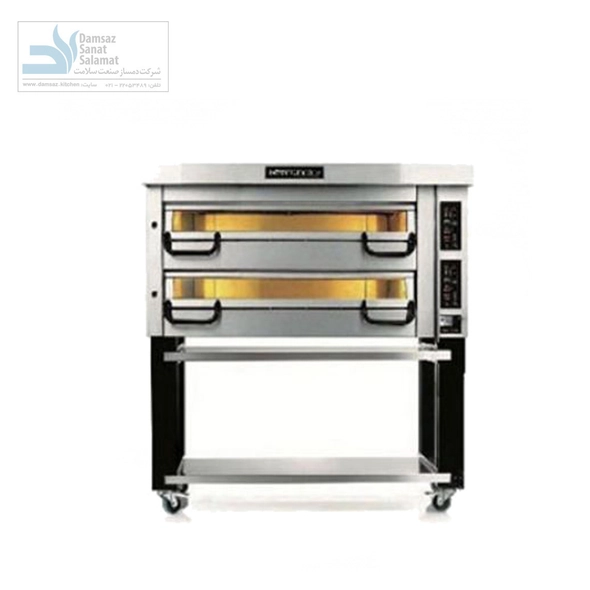 فر پیتزا مستر دو طبقه مدل PIZZAMASTER PM732