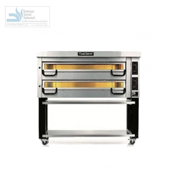 فر پیتزا مستر دو طبقه مدل PIZZAMASTER PM742