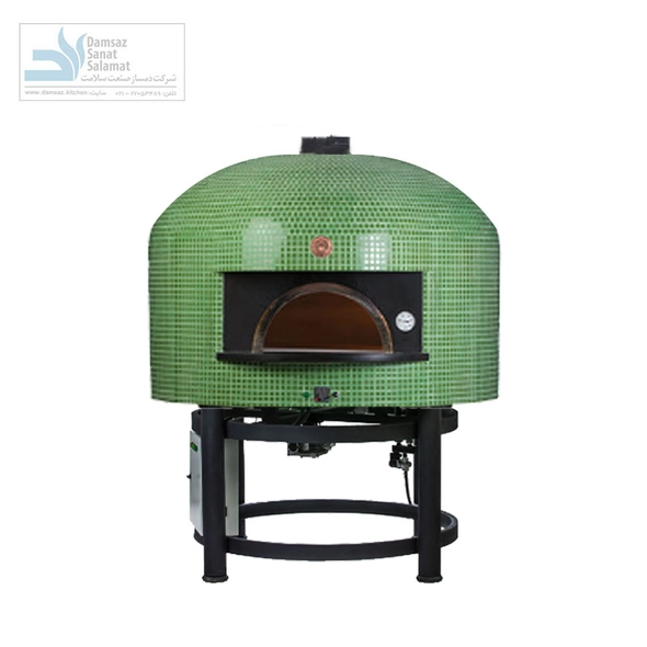 فر پیتزا هیزمی مدل Powerman 110CT