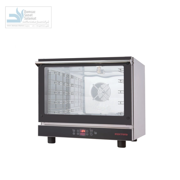 فر کانوکشن برقی پنج سینی 1/1 اینوکس ترند