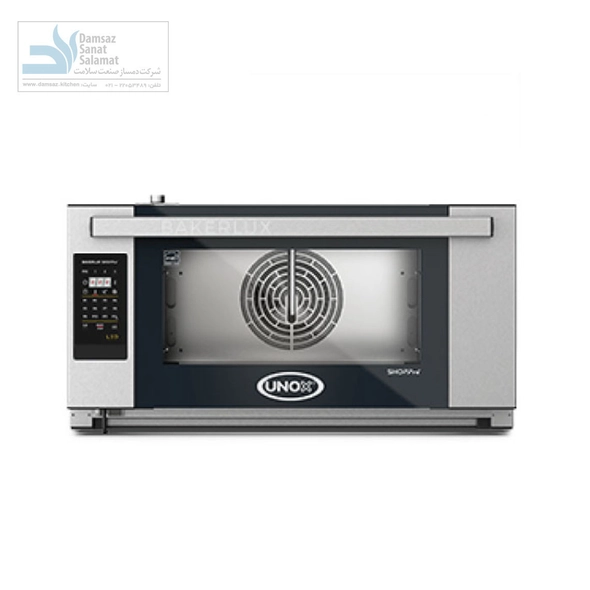 فر کانوکشن ۳ سینی اونکس مدل Bakerlux ELENA UNOX