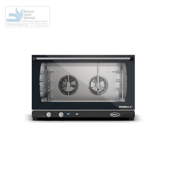فر کانوکشن آنالوگ Unox مدل Rossella XFT193