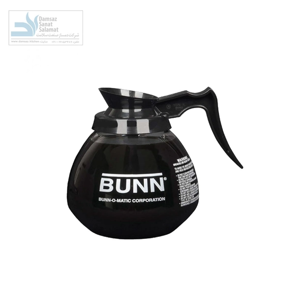 قوری شیشه‌ای بان bunn