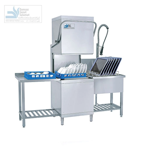 ماشین ظرفشویی ایستاده Hood Type