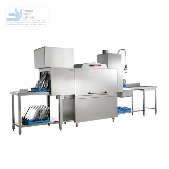 ماشین ظرفشویی ریلی الکترولوکس