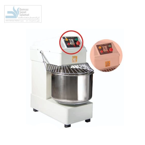 میکسر اسپیرال 35 لیتری هدیکو دو سرعته مدل HS 30