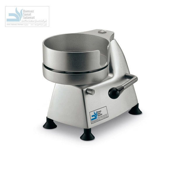 همبرگر زن دستی