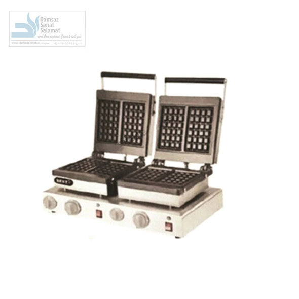 وافل ساز بلژیکی مستطیلی بست (BEST) مدل PFY-2210-2
