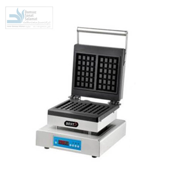 وافل ساز بلژیکی مستطیلی بست (BEST) مدل PFY-2210