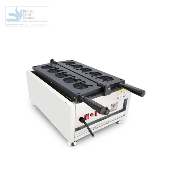 وافل ساز صنعتی بول داگ برقی 3000وات