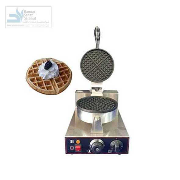 وافل ساز  گرد تک صفحه ای PFY-1
