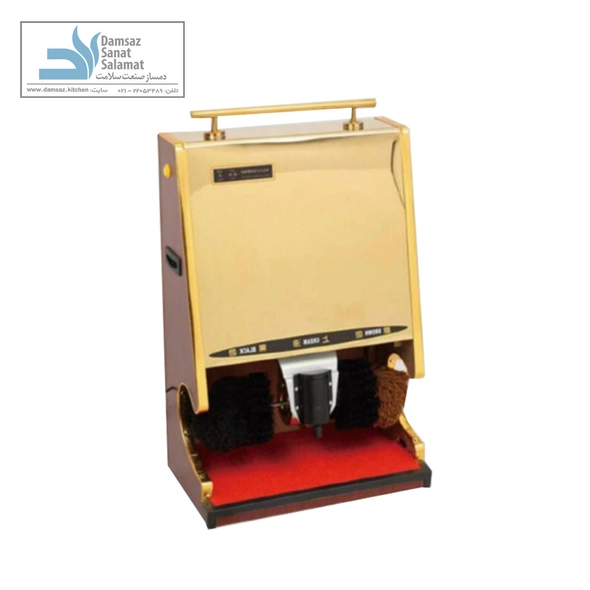 واکس زن کفش