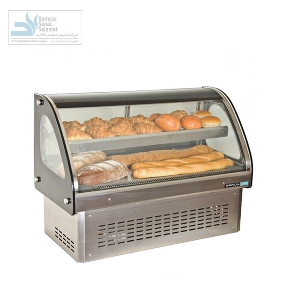 ویترین گرم آنویل مدل DHC 1200
