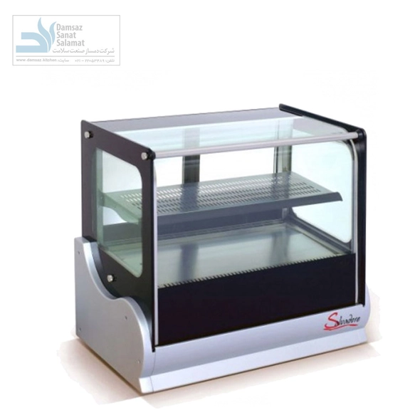 ویترین گرم انویل مدل DHC 4500