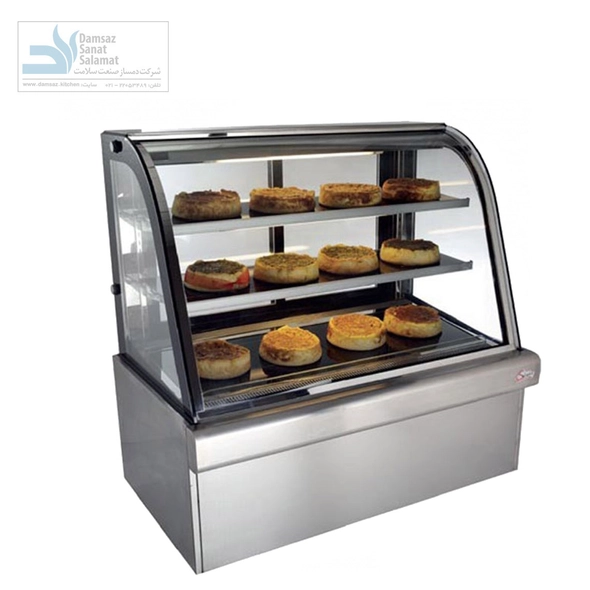ویترین گرم (گرمخانه) آنویل مدل DHC 2200