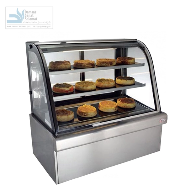 ویترین گرم (گرمخانه) آنویل مدل DHC 2500