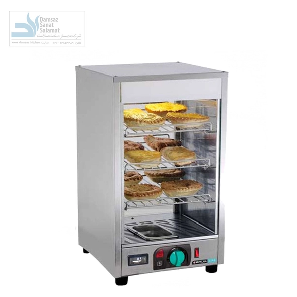 ویترین گرم (گرمخانه) آنویل مدل PWK0007