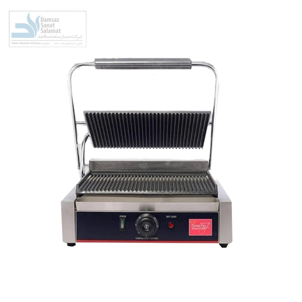 پنینی ساز تک خانه سایز بزرگ مدل HEG-811E