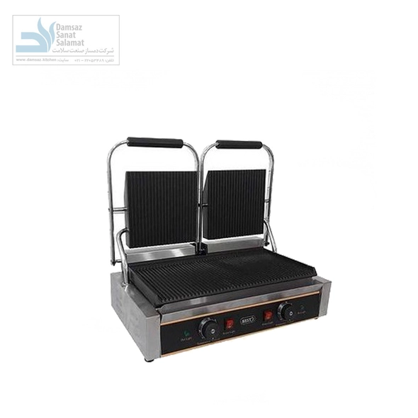 پنینی میکر Best مدل دو صفحه